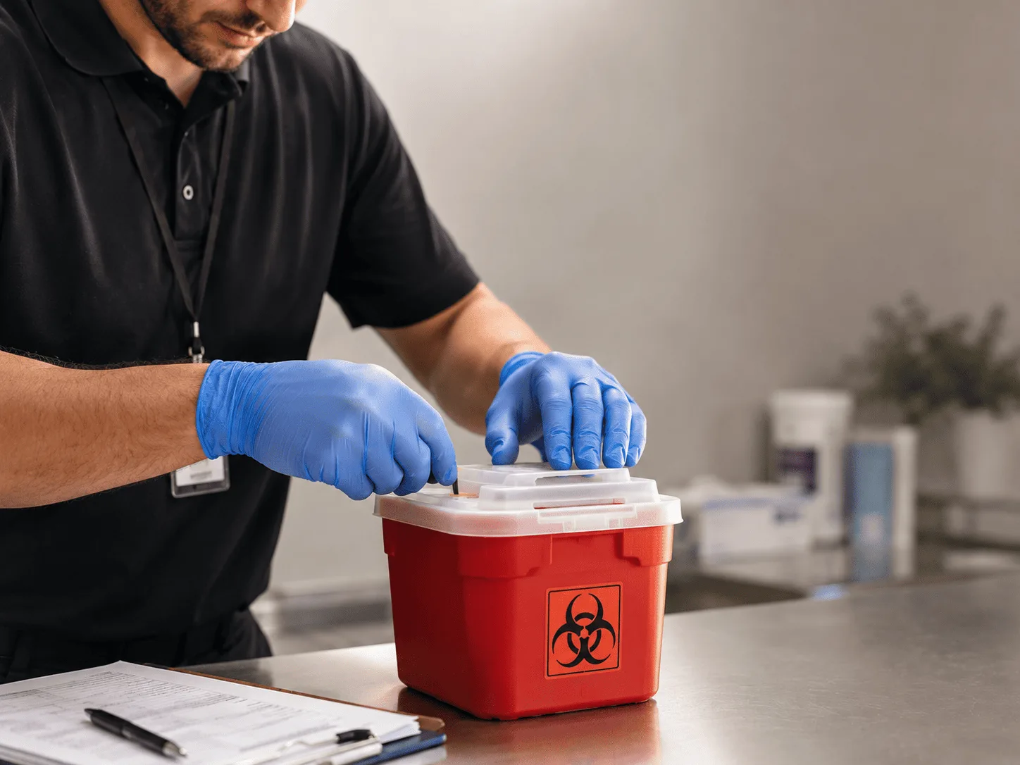 Why choose Sharps Waste Disposal in Ney, OH